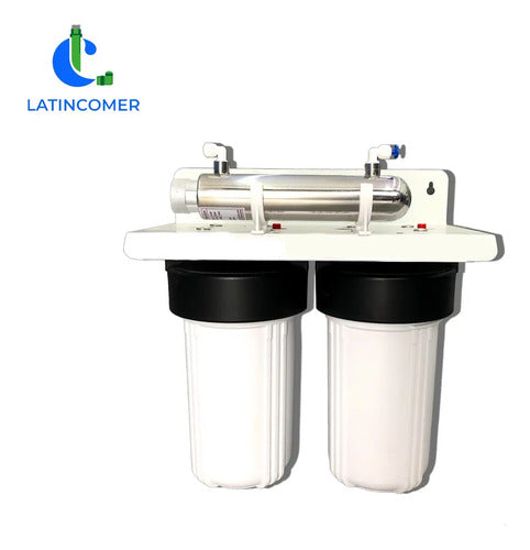 Filtro De Paso Rapido 10x4.5 Con Lampara Uv