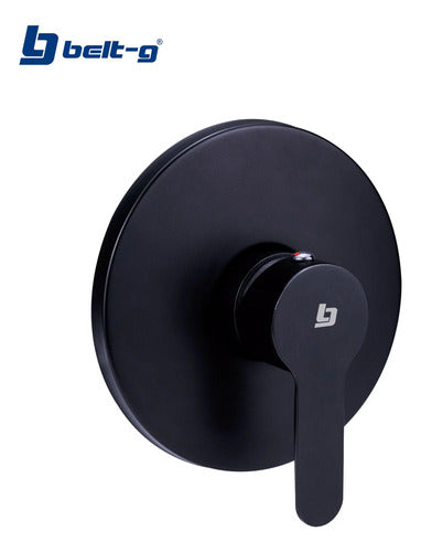 Grifo Ducha Monomando Joy Black. Gri-1477