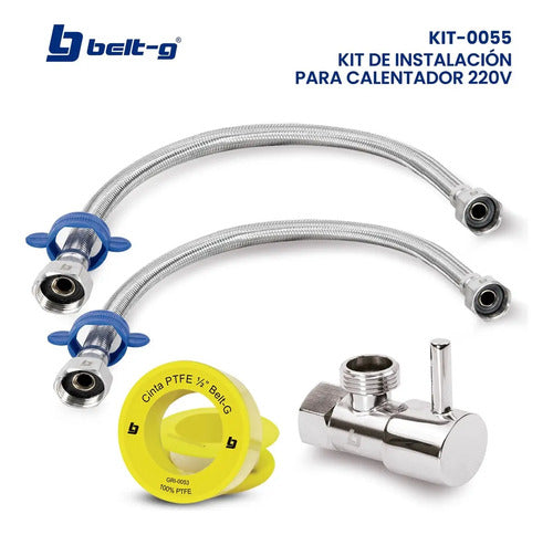 Kit De Instalacion Para Calentador (4pzs), Belt-g Kit-0055.