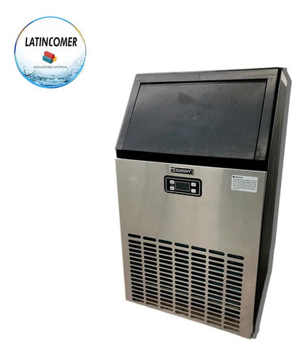 Máquina Para Hacer Hielo De Acero Inoxidable, Euhomy