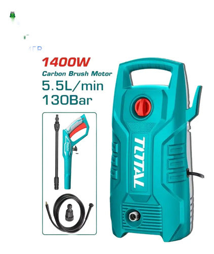 Hidrojet De Alta Presión - 1400w 1900psi - Total