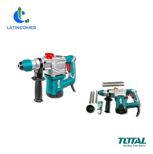 Rotomartillo 1050w / Industrial - Total Azul Petróleo