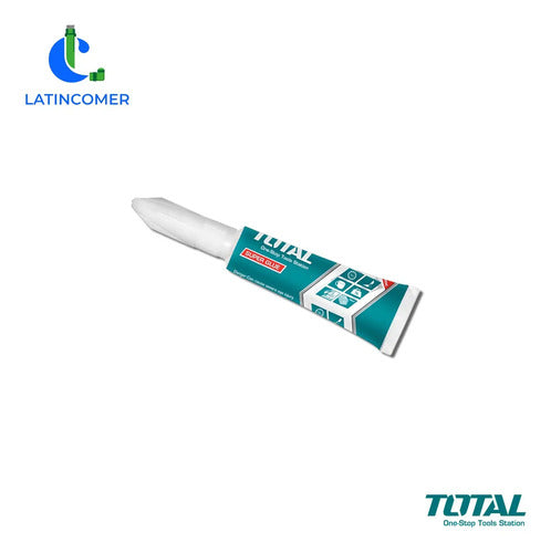 Pega Loca Transparente 3g 12pzas Total Tools Tht3521