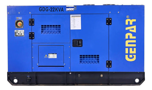 Planta Electrica Agrícola Diésel 22 Kva Genpar