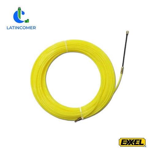 Cinta Guia Pasacables De Electricidad 25 Mtr En Pvc Guaya