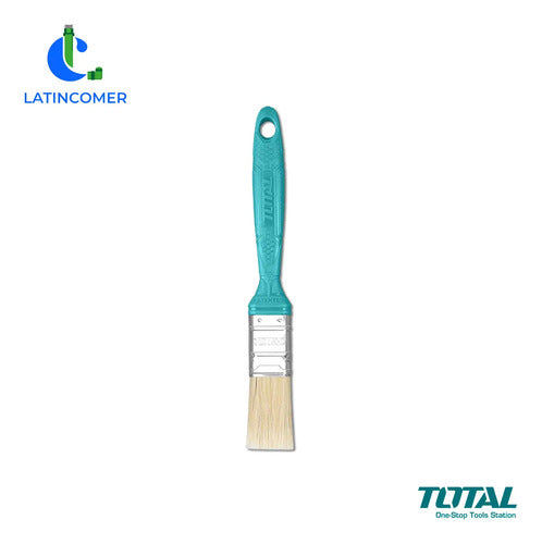 Brocha De Pintura Industrial De 1'' - Total Turquesa