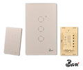Bari Serie D'oro - Interruptor Smart Triple