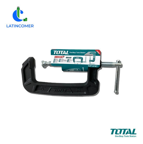 Prensa Sargento Tipo G De 6'' - Total