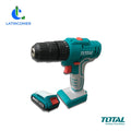 Taladro Inalámbrico - 20v - Total Verde Oscuro