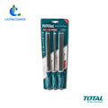 Juego De Limas Para Madera 8'' De 200mm - 3 Pzas - Total