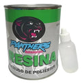 Kit Resina Multiuso 1/4 Gal Panthers Agua