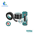 Teipe Negro 9.15mts - Total Negro Liso