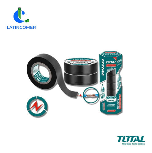 Teipe Negro 9.15mts - Total Negro Liso