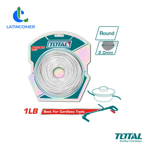 Nylon Para Desmalezadora 1 Lb - Total