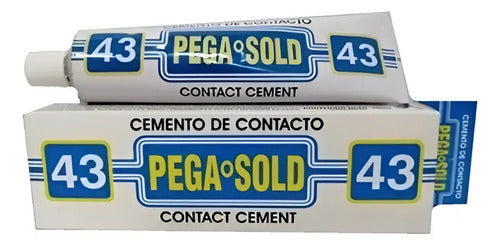 Cemento Contacto 43 70cc Pega Sold