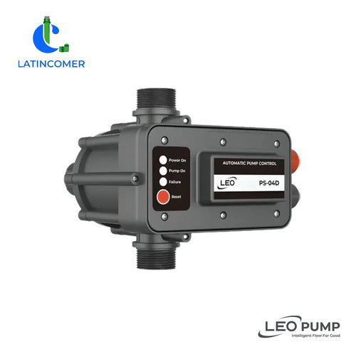 Press Control Leo 220v Para Bomba De Agua Sensor De Flujo