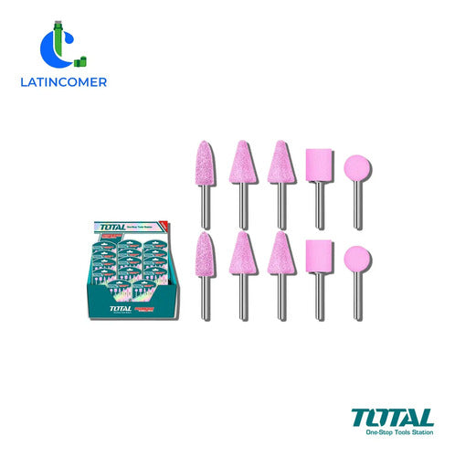 Juego De Accesorios Para El Mini Amoladora (10pcs) - Total 50hz