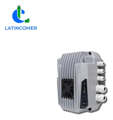 Variador De Frecuencia Amp 7 Controlado Remotamente Bluetoth