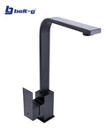 Grifo Fregadero Monomando Square Black - Gri-1623 Negro Mate