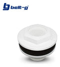 Conexion Compuesta 1 Plastica Para Tanque Aereo Blanco