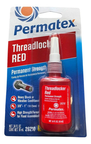 High Strength Thread 10ml 26210 Permatex