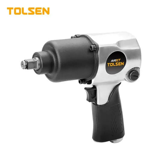 Llave De Impacto Neumática De 1/2 Marca Tolsen