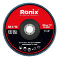 Disco Flap Grano 80 Para Lijado Ronix