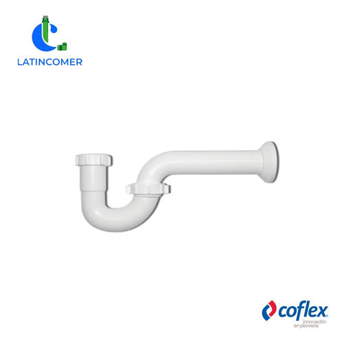 Sifon Fregadero Lavamanos Coflex