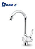 Grifo Fregadero Monomando Tai Pico Cisne. Gri-1507 Plateado Brillante