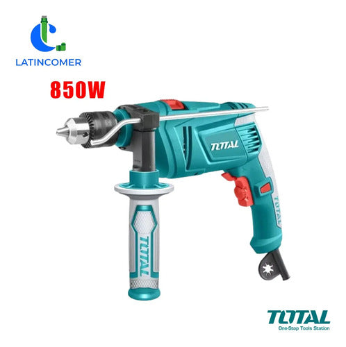 Taladro De Impacto - 850w - Total Verde Oscuro
