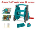 Carrete Para Manguera De Riego Pvc De 1/2'' - Total