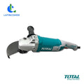 Esmeril Angular De 7 Pulgadas - 2000w 8450 Rpm Total Verde