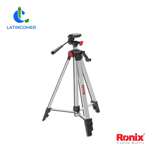 Tripode De Nivel Laser 66-156cm 1/4 360 Ronix Rh-9590 Camara