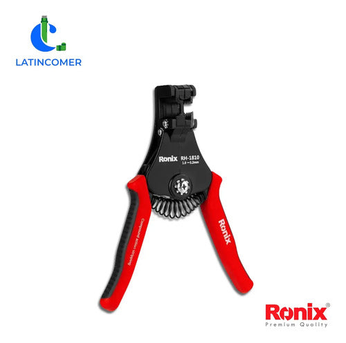 Alicate Pelacables Automático 7 Ronix Pinza Pela Cable