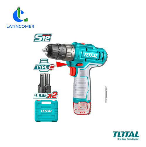 Taladro Inalámbrico 12v - Total Tools