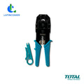 Crimpeadora Modular De Enchufes De Tres Funciones - Total