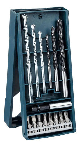 Set Puntas Y Brocas Bosch Mini X-line 15 Und