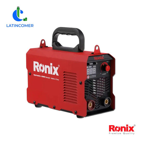 Maquina De Soldar Inverter Ronix Soldadora 110-120v 120-180a