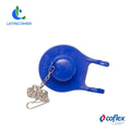Chapaleta Flapper C/cadena 2p Azul