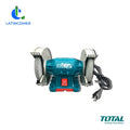 Esmeril De Banco De 6'' Pulgadas - 150w - Total Azul Petróleo