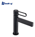 Grifo Lavamanos Monomando Prestige Black Belt-g