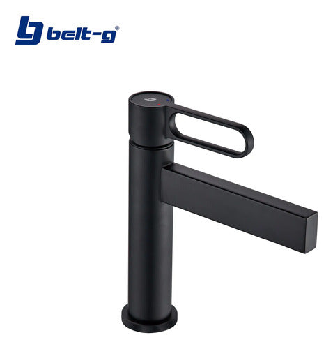 Grifo Lavamanos Monomando Prestige Black Belt-g