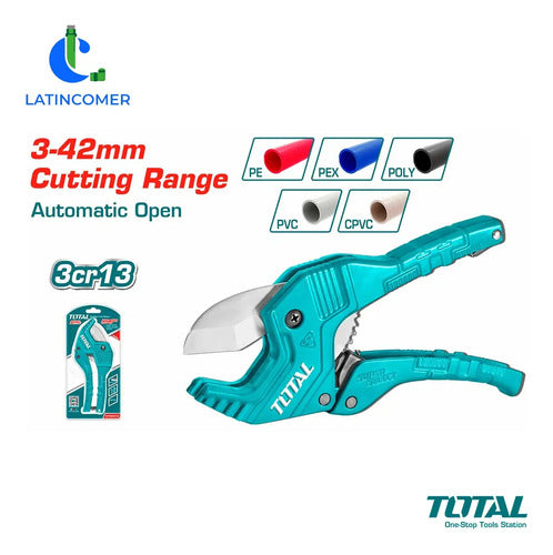 Cortador De Tubo Pvc - Total
