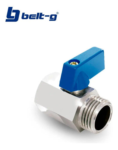 Llave De Arresto De Bola 1/2 X 1/2 ( De Lujo )