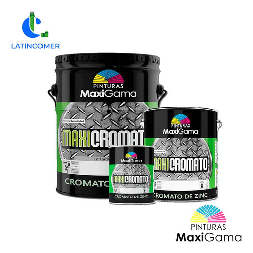 Pintura Maxicromato De Zinc - Galon