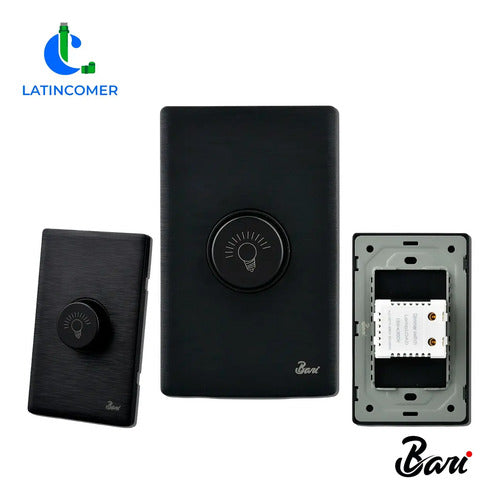 Bari Serie Sollievo - Interruptor Tipo Dimmer