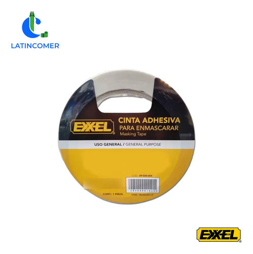 Tirro De Papel 1 1/2 X 45 Mts Beige