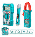 Kit Para Electricista 3 Piezas Total Tools Azul Petróleo