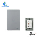 Bari Serie Grigio - Interruptor Timbre Serie