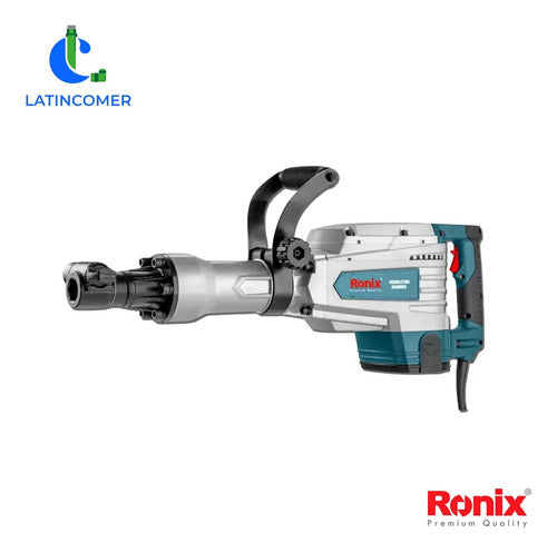 Martillo Demoledor 1600w Ronix Eléctrico 110v Azul Petróleo
